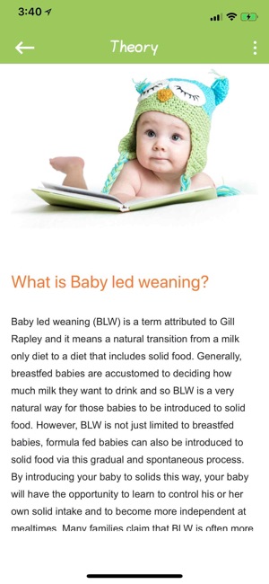 Baby Led Weaning(圖5)-速報App