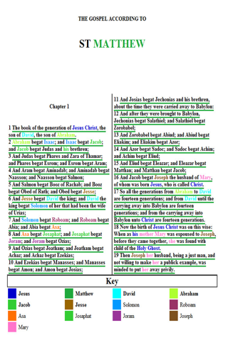 Bible of Many Colors. - náhled