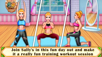 Sally's Fitness Workout screenshot 3