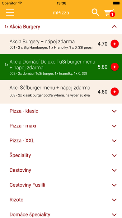 Pizza TuSi - Košice screenshot 3