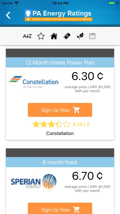 PA Energy Ratings screenshot 2