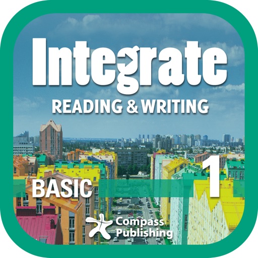 Integrate Reading & Writing Basic 1 Icon