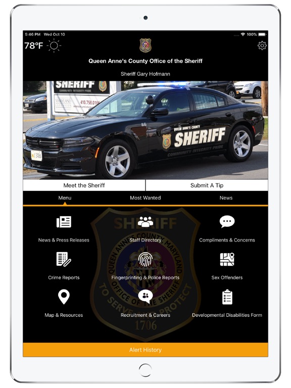 Queen Anne's Sheriff image #1