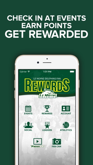 Le Moyne Dolphins Fan Rewards(圖1)-速報App