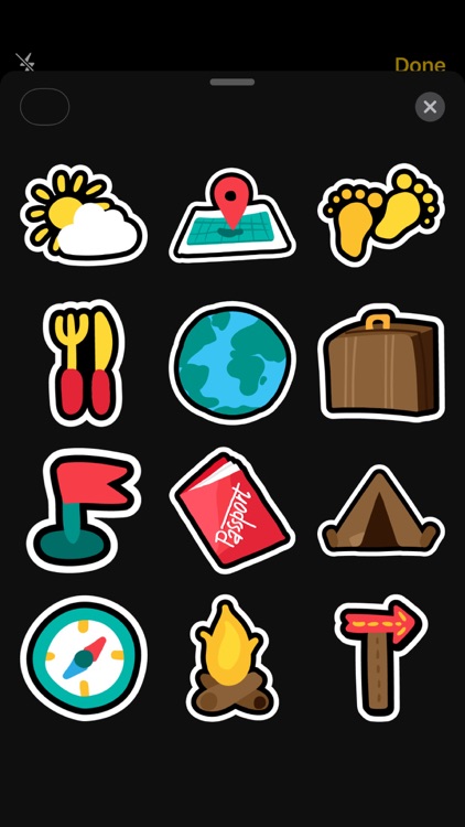 Fun Travel Stickers Pro