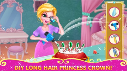 Long Hair Princess: Dance Prom screenshot 4