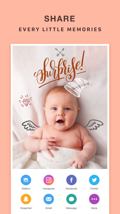 Baby Photo Editor Effects screenshot-4