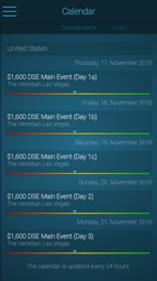 Poker Bankroll Tracker Captura de tela 9