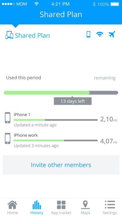 My Data Manager - Track Usage screenshot-3