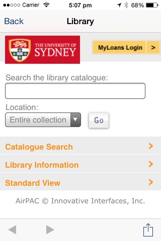 Sydney Uni screenshot 4