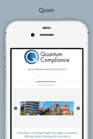 Qcom Property Compliance screenshot 2