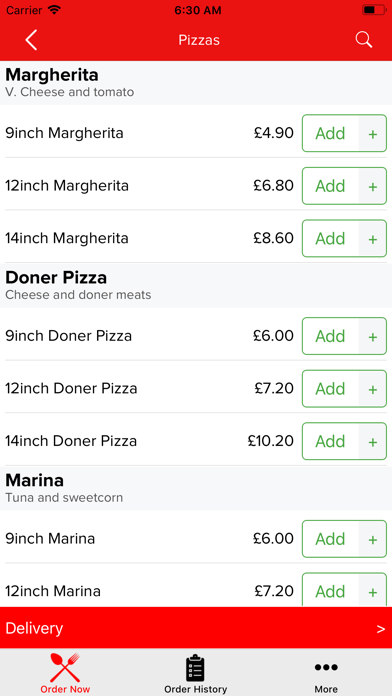 How to cancel & delete Dee Pizza And Kebab House from iphone & ipad 3