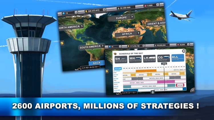 Airlines Manager : Tycoon 2018 screenshot-6