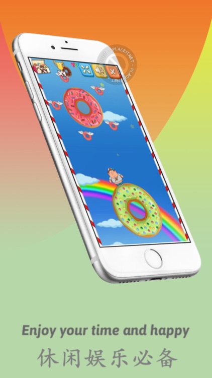 Mr Cookie Doughnut Games