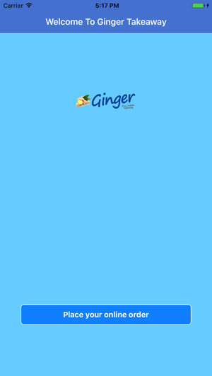 Ginger Takeaway