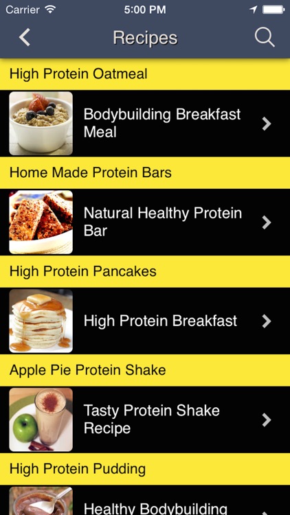 Total Fitness Bodybuilding App screenshot-4