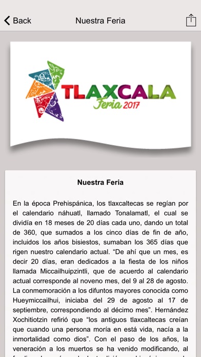 Feria Tlaxcala 2017 screenshot 2
