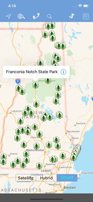 New Hampshire State Parks map!(圖1)-速報App