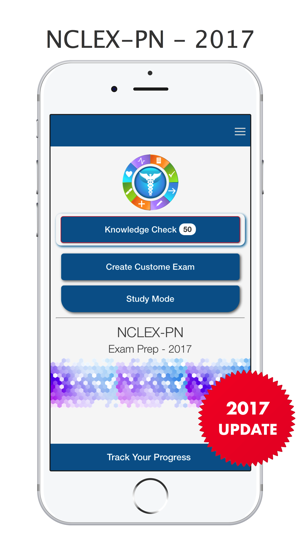 NCLEX-PN - 2017, Practice Exam(圖1)-速報App