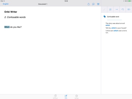 iPad Screenshot 2