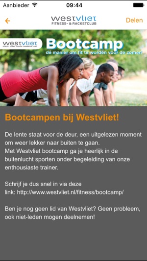 Westvliet fitness-& racketclub(圖2)-速報App