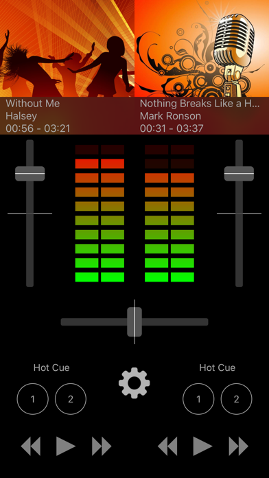 How to cancel & delete Easy DJ - Mix your Music from iphone & ipad 2