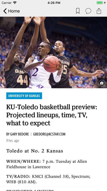 KU Hoops