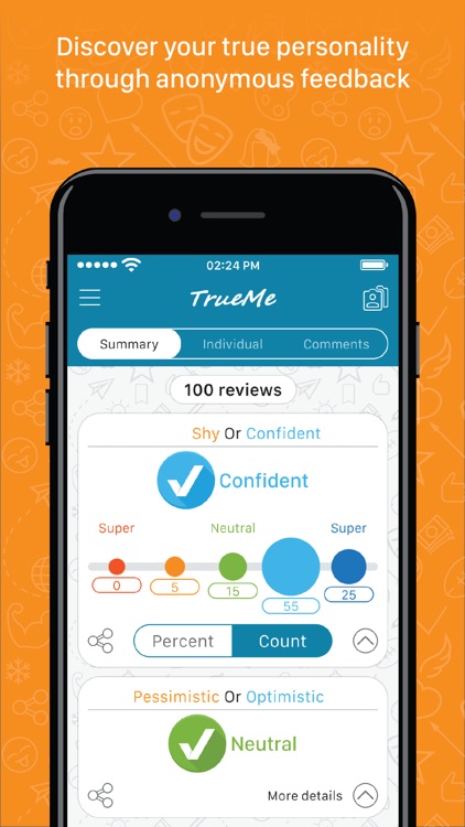 TrueMe - Discover yourself