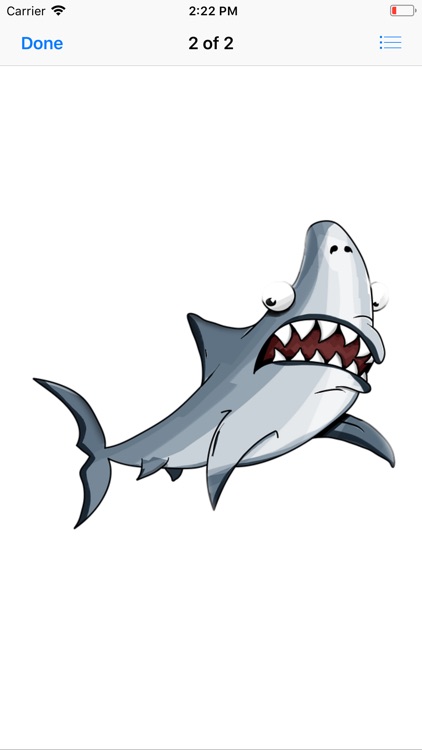 Ocean Shark Stickers screenshot-3