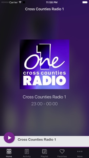 Cross Counties Radio 1