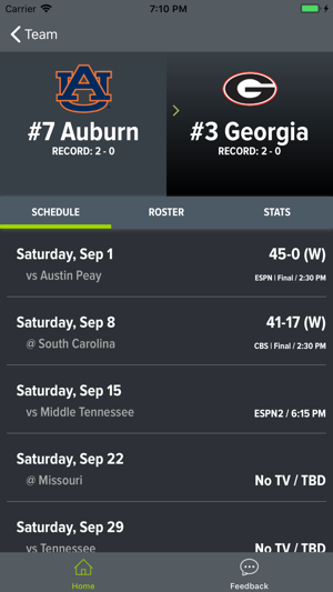 Auburn Football 2018(圖7)-速報App