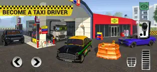 Screenshot 1 Taxi Cab Driving Simulator iphone