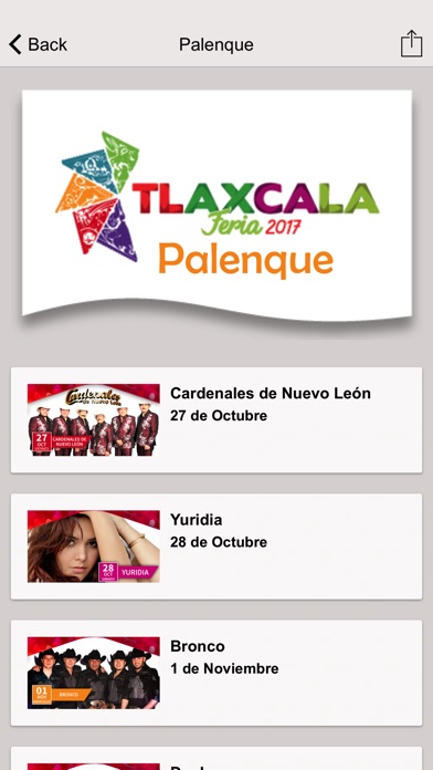 Feria Tlaxcala 2017 screenshot 3