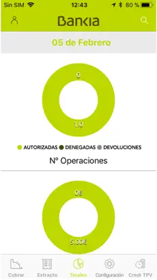 Screenshot 5 Bankia TPV Móvil iphone