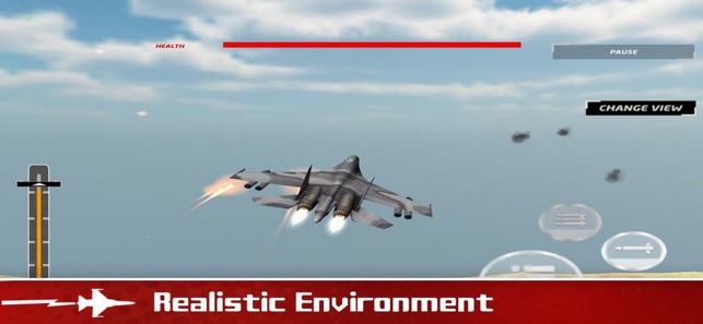 3D Air Dogfight Realistic(圖2)-速報App