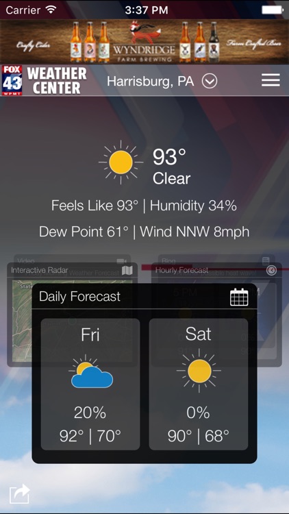 FOX43 Harrisburg Weather
