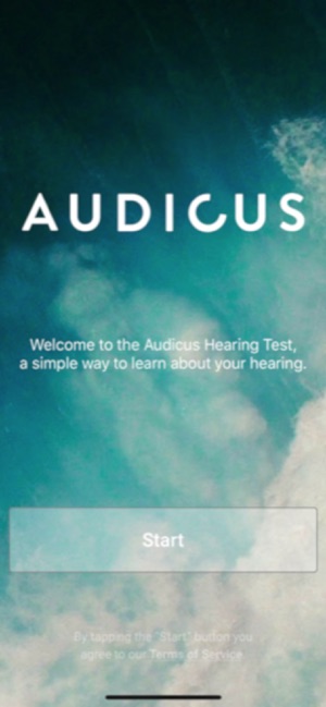 Audicus Hearing Test