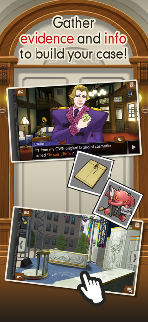 【ios app】phoenix wright: ace attorney – dual destinies 逆轉