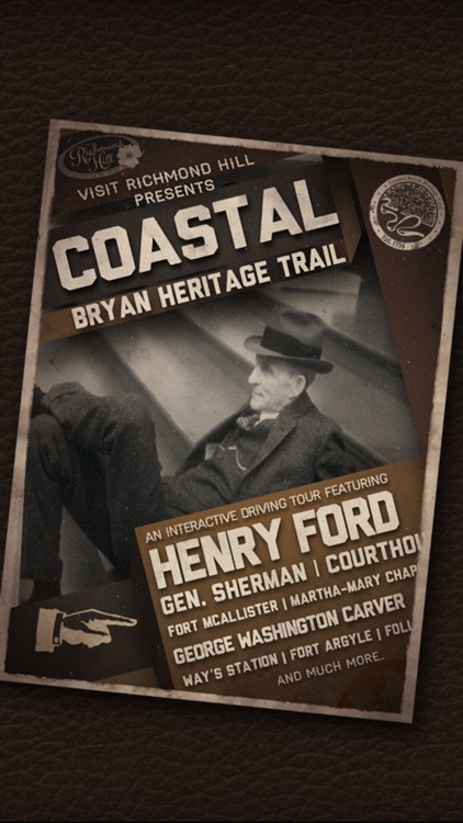 Coastal Bryan Heritage Trail