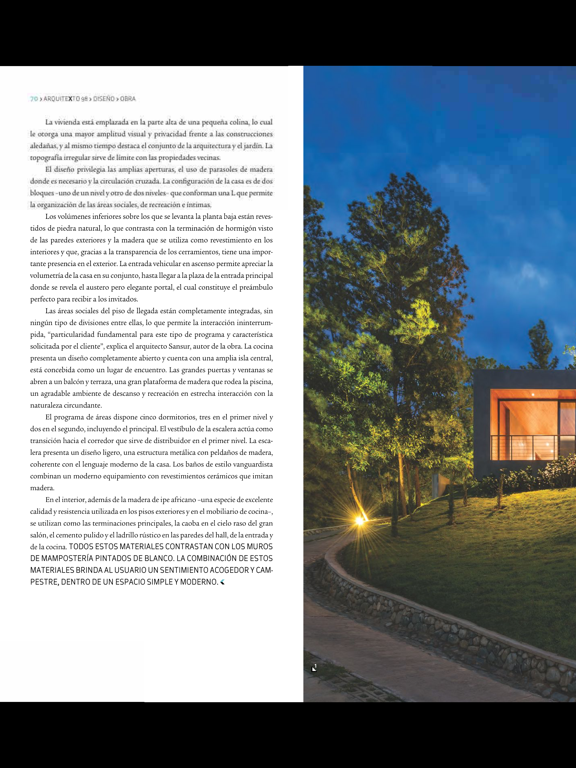 Arquitexto - Revista Dominican screenshot 9