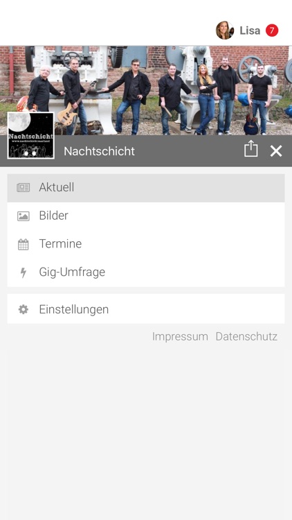 Nachtschicht App