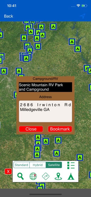 Georgia Campgrounds & RV's(圖3)-速報App
