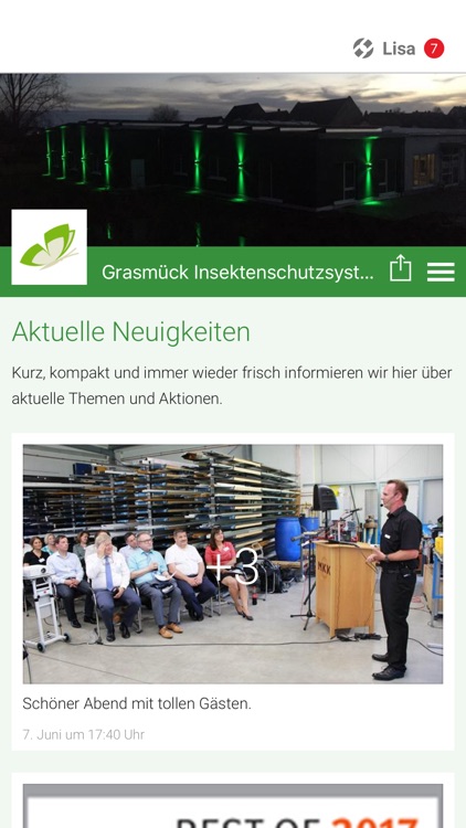 Grasmück Insektenschutzsysteme