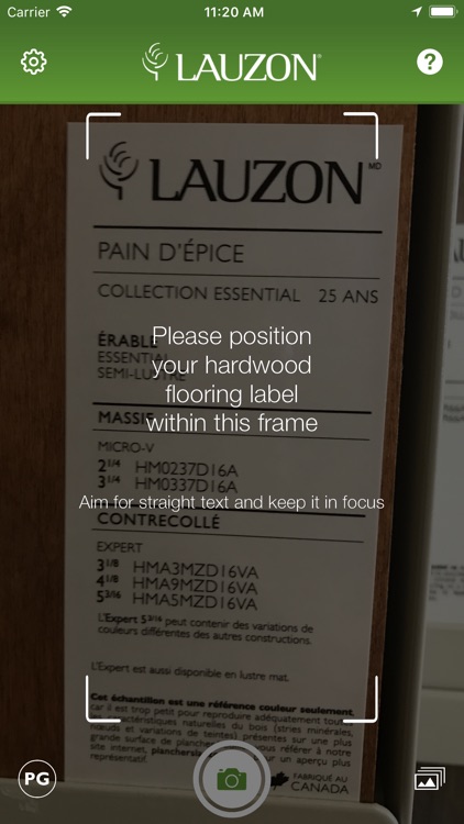 Lauzon Flooring Reader