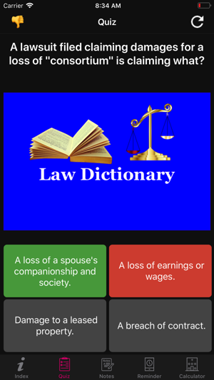 Legal / Law Dictionary Pro(圖4)-速報App