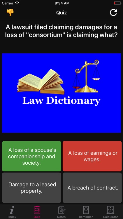 Legal / Law Dictionary Pro screenshot-3