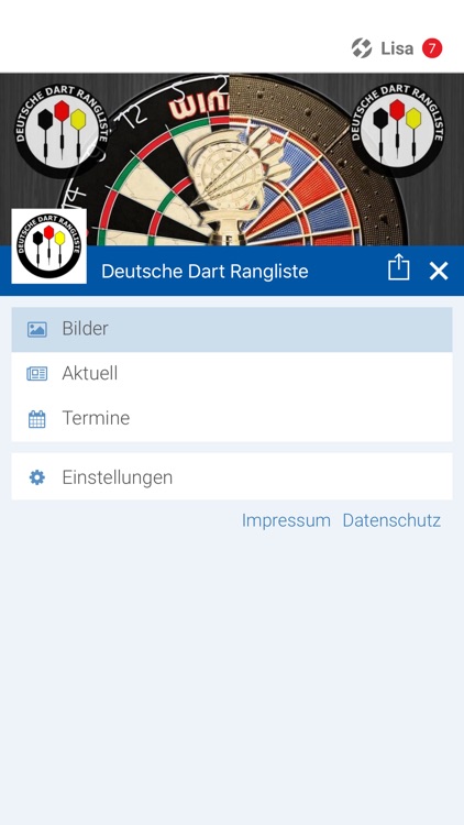 Deutsche Dart Rangliste