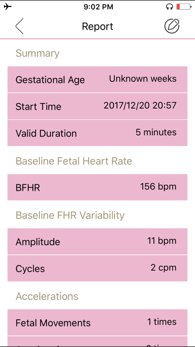 Fetal heart screenshot 2