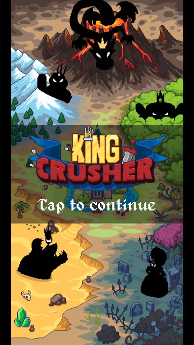 最新スマホゲームのキング・クラッシャーが配信開始！