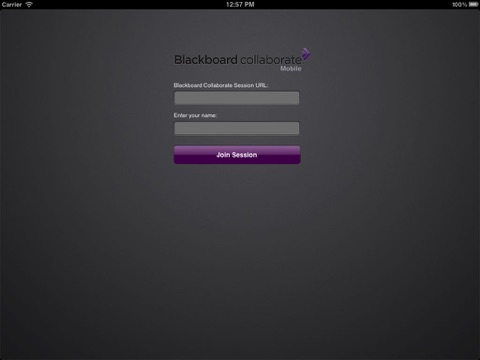 Blackboard Collaborate™ Mobile screenshot 2